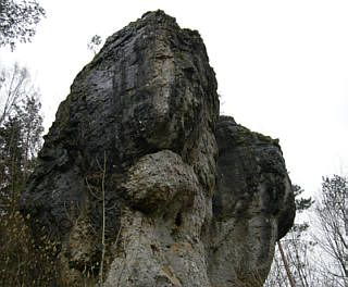 Frankenweg von  Egloffstein nach Lillinghof