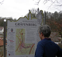 Frankenweg von  Egloffstein nach Lillinghof