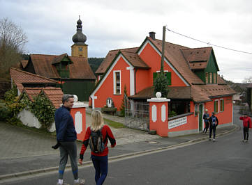 Frankenweg von  Egloffstein nach Lillinghof