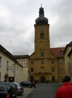 Frankenweg von  Egloffstein nach Lillinghof