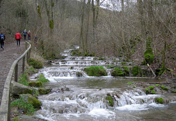 Frankenweg von  Egloffstein nach Lillinghof