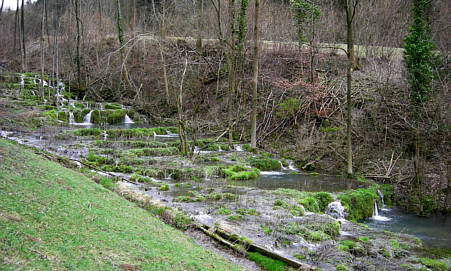 Frankenweg von  Egloffstein nach Lillinghof