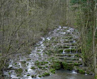 Frankenweg von  Egloffstein nach Lillinghof