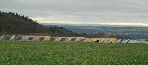 Frankenweg von  Egloffstein nach Lillinghof