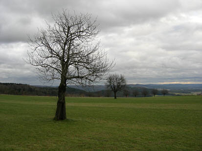 Frankenweg von  Egloffstein nach Lillinghof