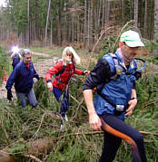 Frankenweg von  Egloffstein nach Lillinghof