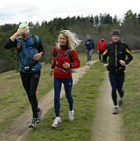 Frankenweg von  Egloffstein nach Lillinghof