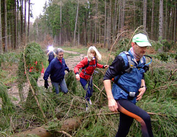 Frankenweg von  Egloffstein nach Lillinghof