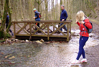 Frankenweg von  Egloffstein nach Lillinghof