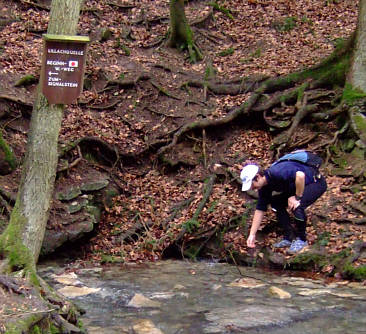 Frankenweg von  Egloffstein nach Lillinghof