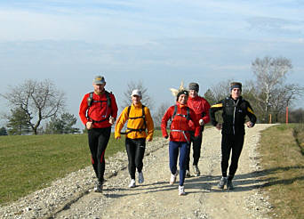 Frankenweg von  Lillinghof nach Engelthal