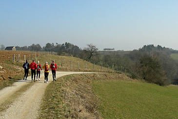 Frankenweg von  Lillinghof nach Engelthal