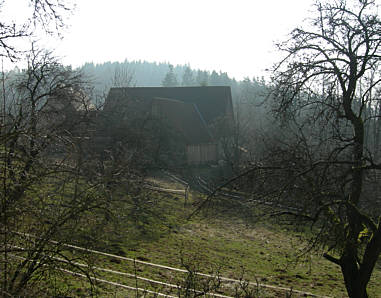 Frankenweg von  Lillinghof nach Engelthal