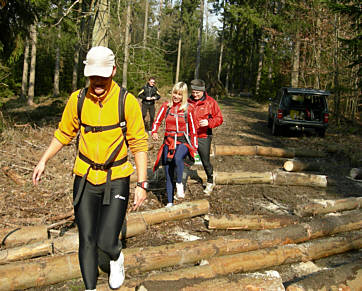 Frankenweg von  Lillinghof nach Engelthal