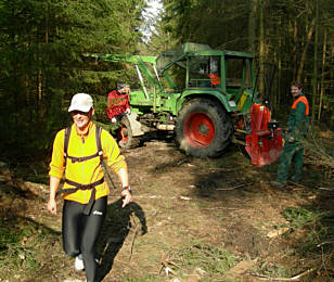 Frankenweg von  Lillinghof nach Engelthal