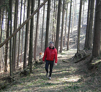 Frankenweg von  Lillinghof nach Engelthal