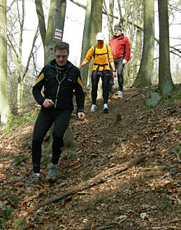 Frankenweg von  Lillinghof nach Engelthal