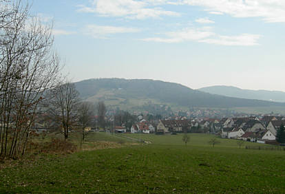 Frankenweg von  Lillinghof nach Engelthal