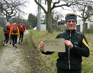 Frankenweg von  Lillinghof nach Engelthal