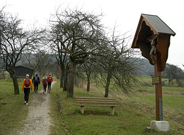 Frankenweg von  Lillinghof nach Engelthal