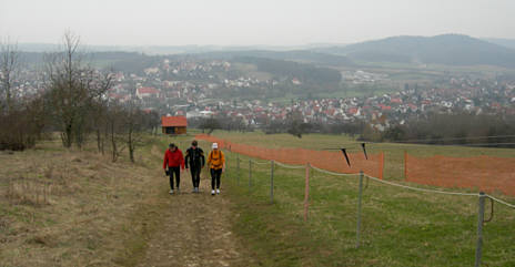 Frankenweg von  Lillinghof nach Engelthal