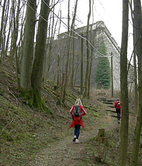 Frankenweg von  Lillinghof nach Engelthal