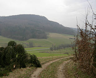 Frankenweg von  Lillinghof nach Engelthal