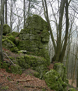 Frankenweg von  Lillinghof nach Engelthal