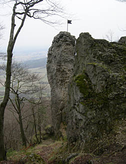 Frankenweg von  Lillinghof nach Engelthal