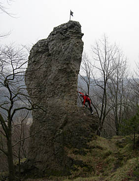 Frankenweg von  Lillinghof nach Engelthal