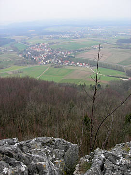 Frankenweg von  Lillinghof nach Engelthal