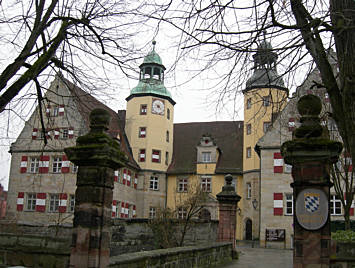 Frankenweg von  Lillinghof nach Engelthal