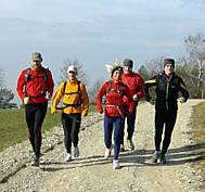 Frankenweg von  Lillinghof nach Engelthal