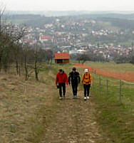 Frankenweg von  Lillinghof nach Engelthal