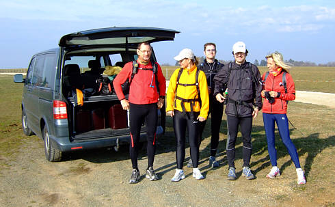 Frankenweg von  Lillinghof nach Engelthal