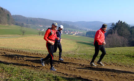 Frankenweg von  Lillinghof nach Engelthal