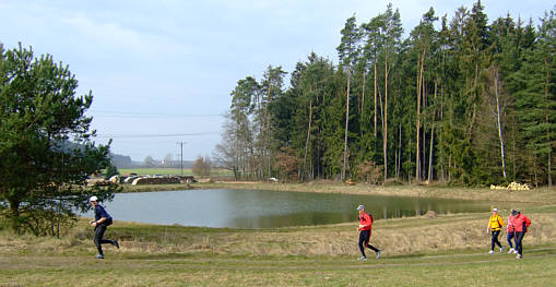 Frankenweg von  Lillinghof nach Engelthal