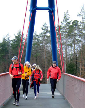 Frankenweg von  Lillinghof nach Engelthal