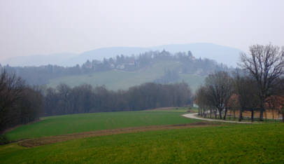 Frankenweg von  Lillinghof nach Engelthal