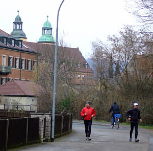 Frankenweg von  Lillinghof nach Engelthal