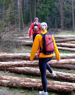 Frankenweg von  Lillinghof nach Engelthal