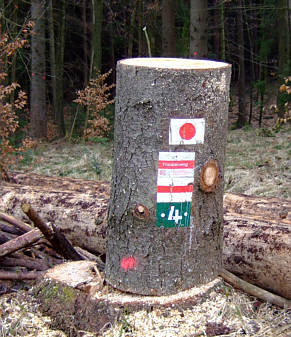 Frankenweg von  Lillinghof nach Engelthal