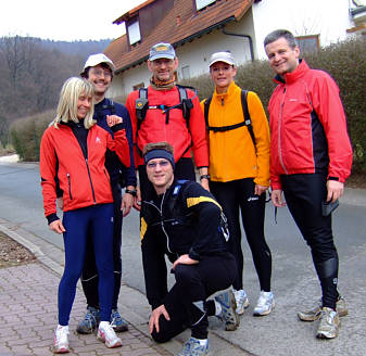 Frankenweg von  Lillinghof nach Engelthal