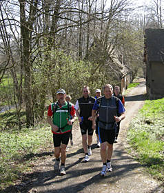 Frankenweg von  Engelthal nach Sindlbach