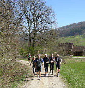 Frankenweg von  Engelthal nach Sindlbach