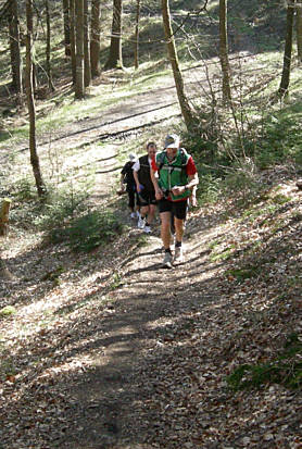 Frankenweg von  Engelthal nach Sindlbach