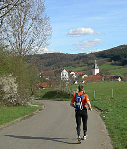 Frankenweg von  Engelthal nach Sindlbach