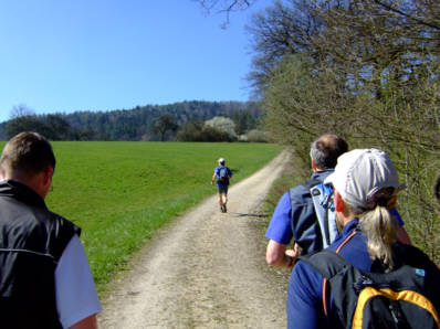 Frankenweg von  Engelthal nach Sindlbach