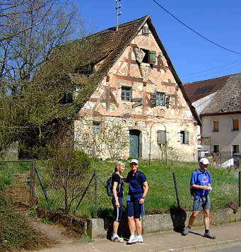 Frankenweg von  Engelthal nach Sindlbach