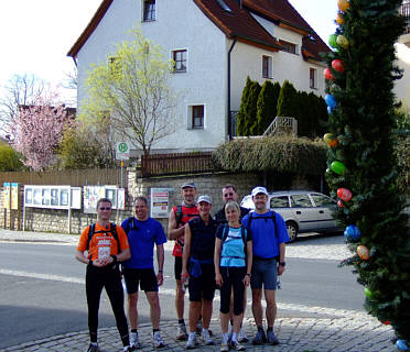 Frankenweg von  Engelthal nach Sindlbach